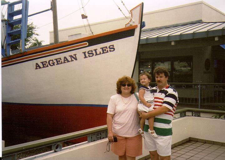scan0013.jpg - Randy Gracia and Victoria at Tarpon Springs