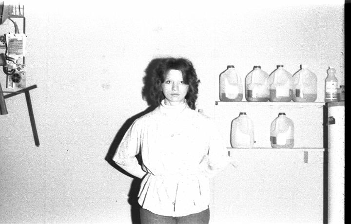 scan0004.jpg - Yvonne.  Blue Ridge home.  '81