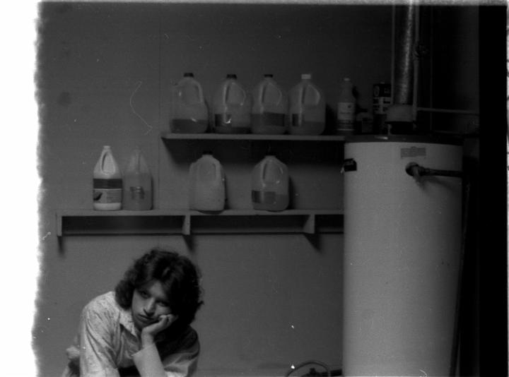 scan0006.jpg - Yvonne.  Blue Ridge home.  '81