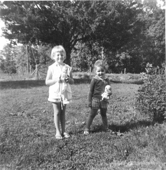 scan0151.jpg - Yvonne and Donny.  Anabel, MO