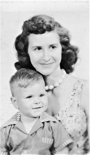 scan0167.jpg - Aunt Louise and Robert