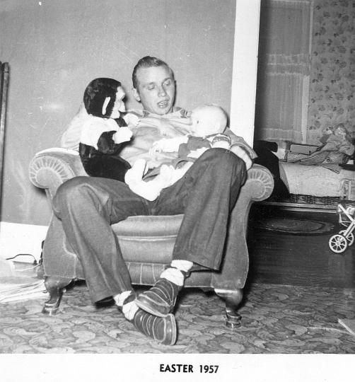 scan0005.jpg - Dean and Donny.  Perry St.  KCMO