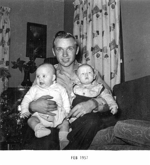 scan0004.jpg - Kimmy, Dean, Donny.  12th St.  KCMO