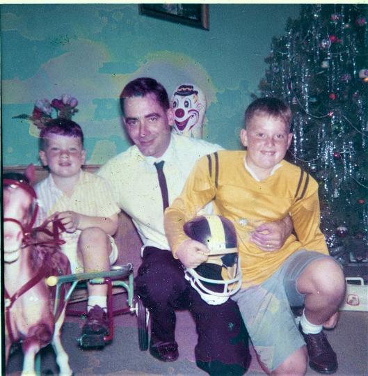 scan0015.jpg - George, George W., Maurice 1961