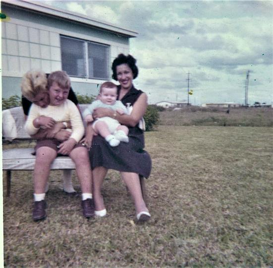 scan0028.jpg - Unknown, Maurice, Geroge, Tere B.  1959