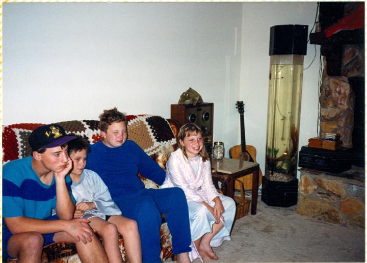 scan0029.jpg - Justin, Christopher, David and Rebecca, Tampa @ 1994