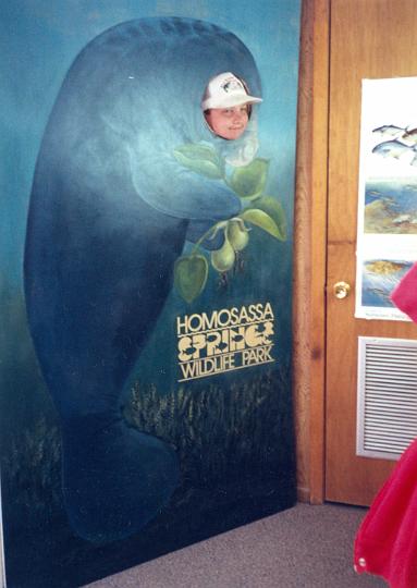 scan0054.jpg - Homosassa Springs @ 1994