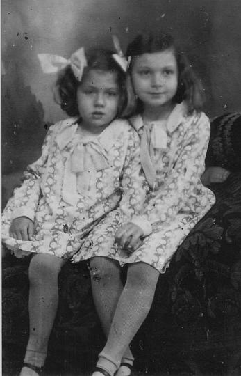 Olga and Mary in Germany.jpg